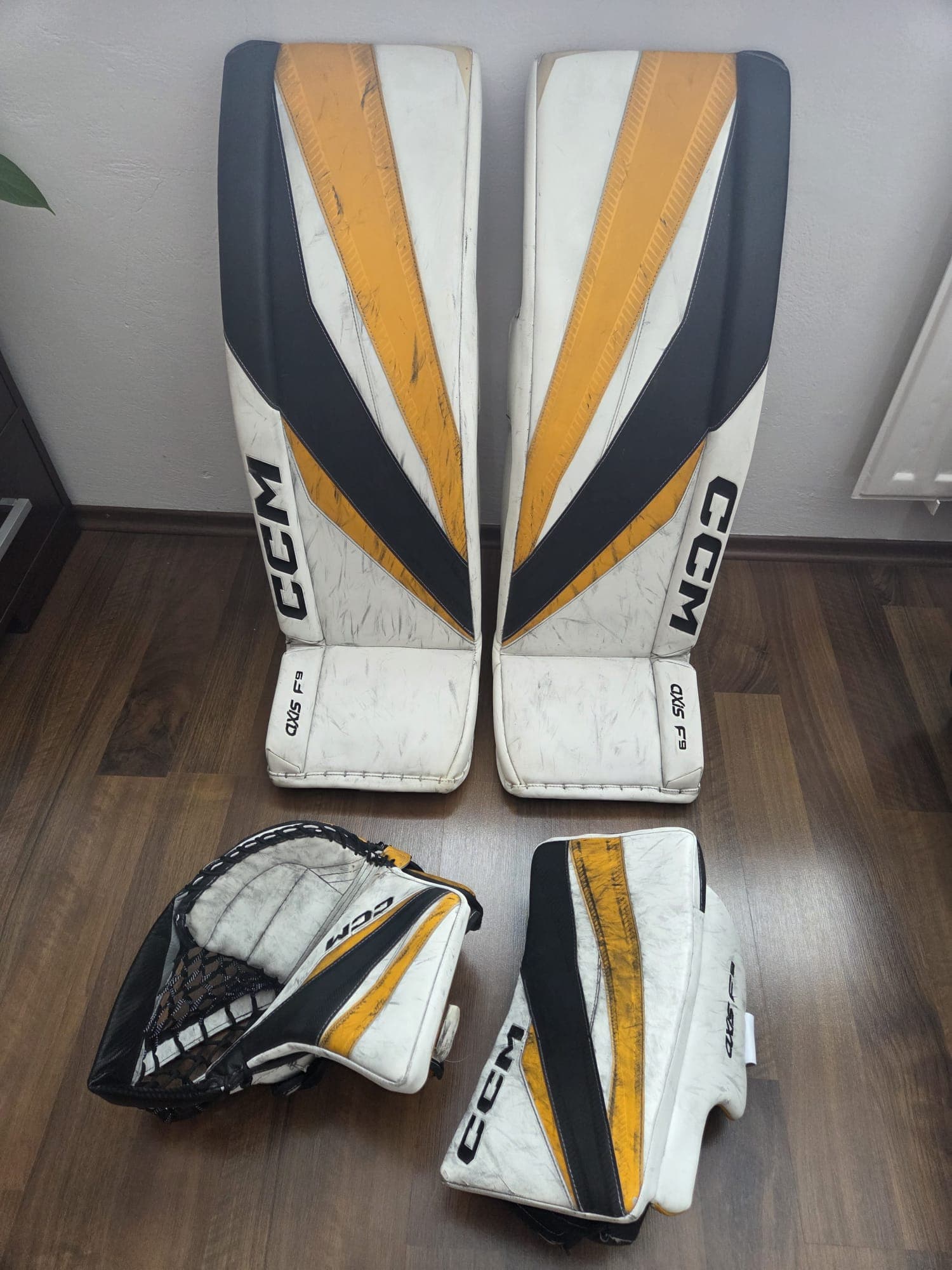 Obrázok produktu Brankársky set CCM Axis F9