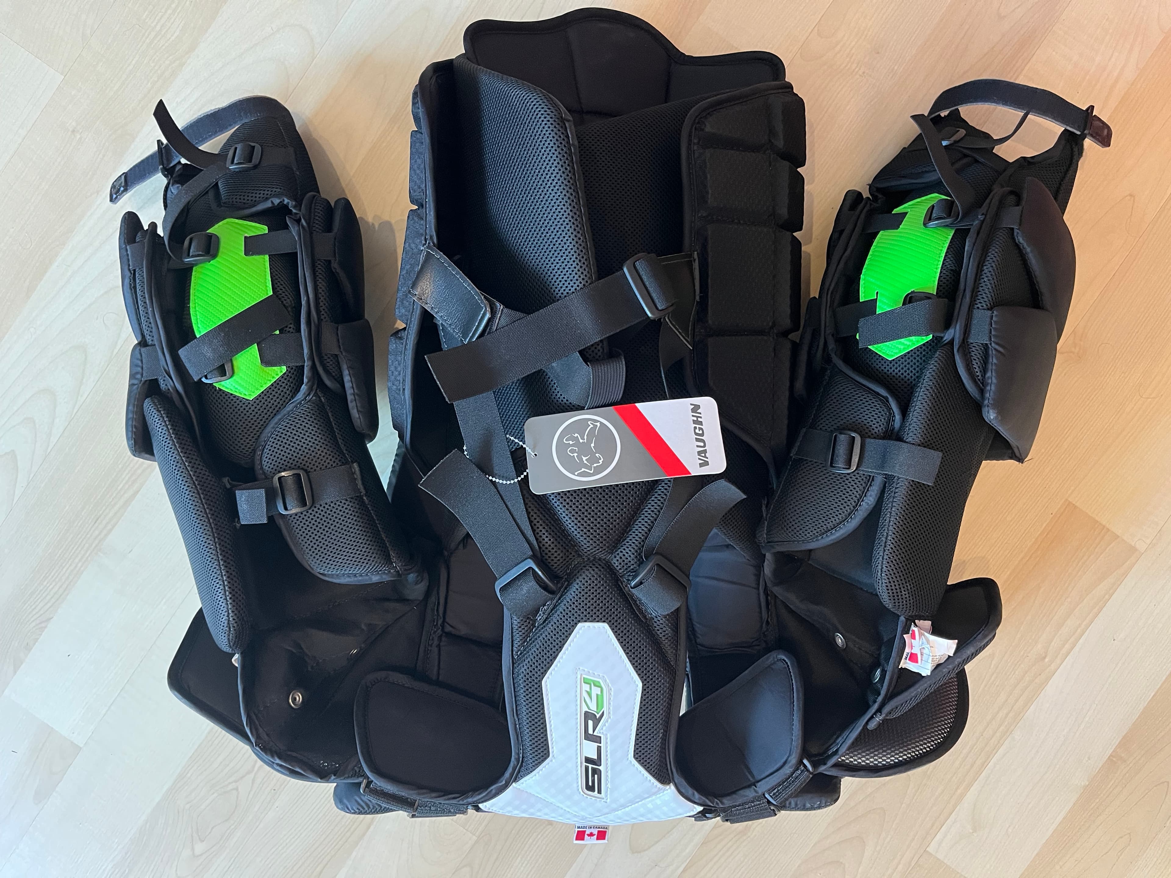 Obrázok produktu Brankarska vesta SLR 4 PRO-CARBON